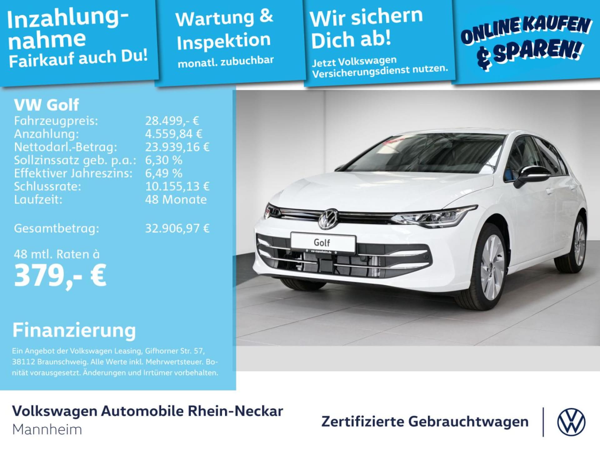 Volkswagen Golf Goal