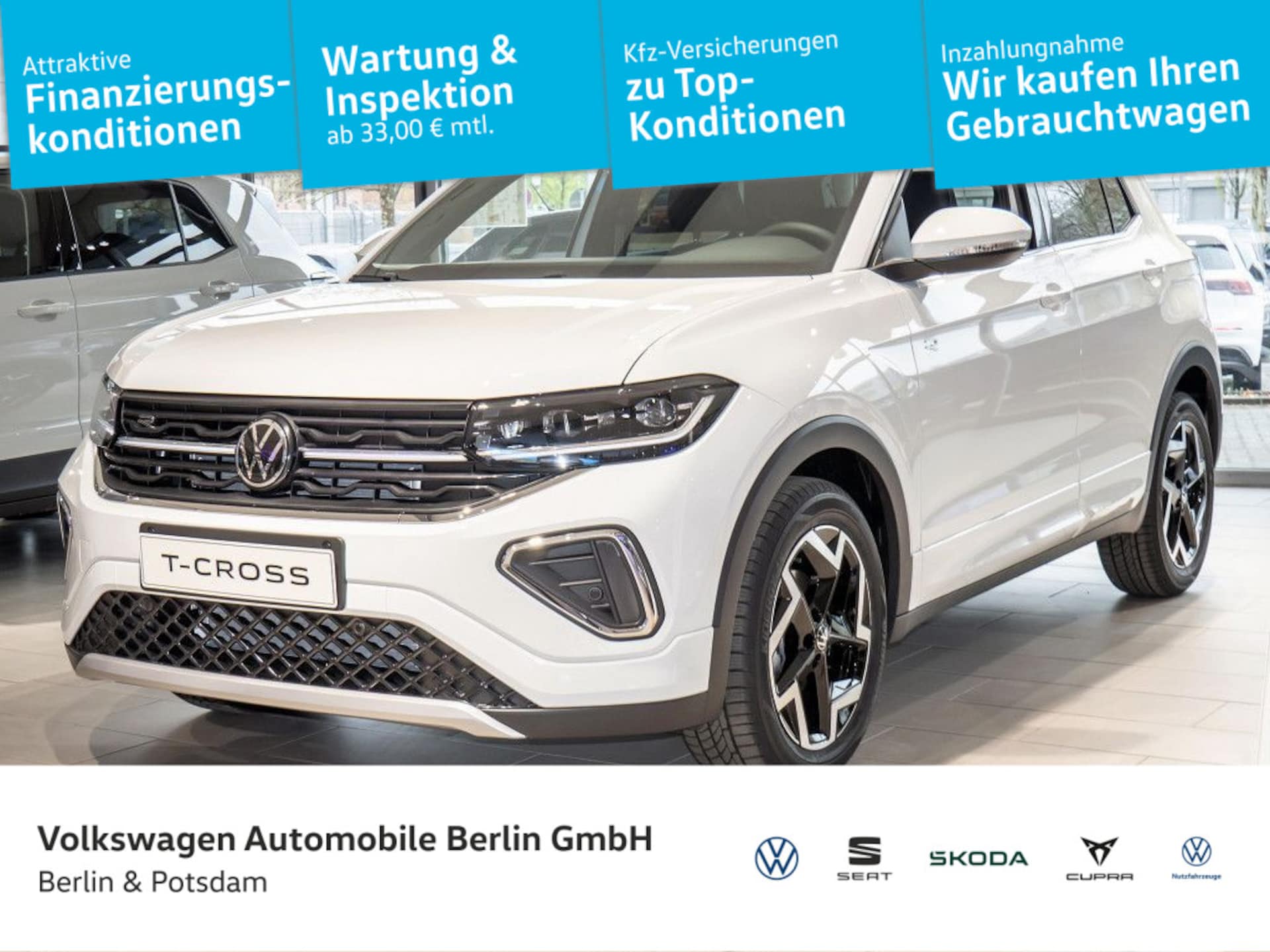 Volkswagen T-Cross R-Line