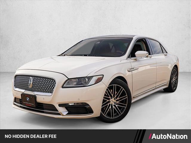 2017 Lincoln Continental