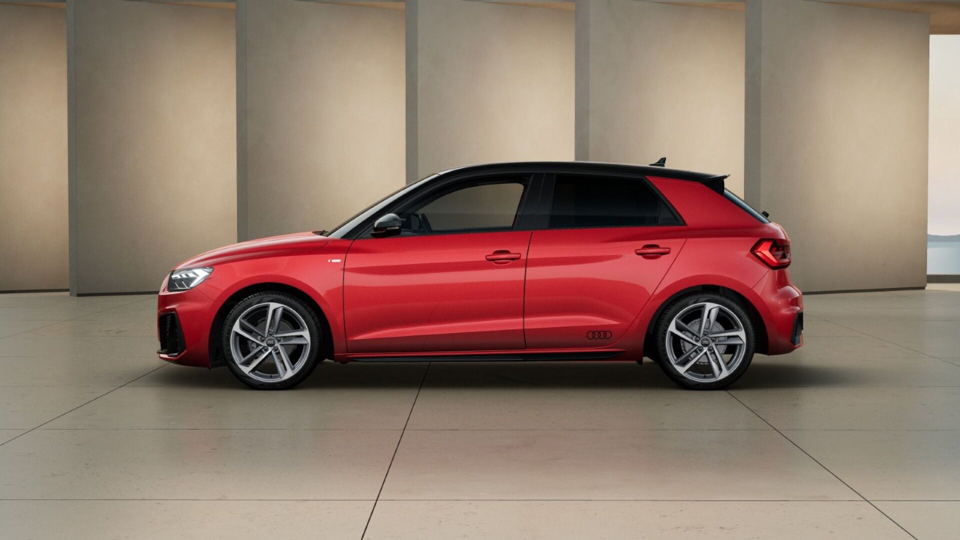 Audi A1 Sportback S line