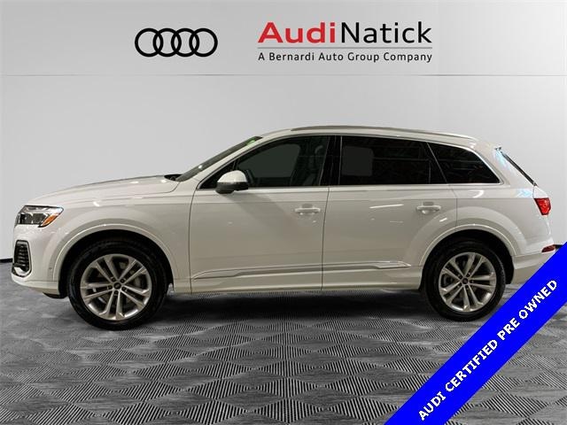 Used 2025 Audi Q7 Premium with VIN WA1AVBF73SD012123 for sale in Natick, MA