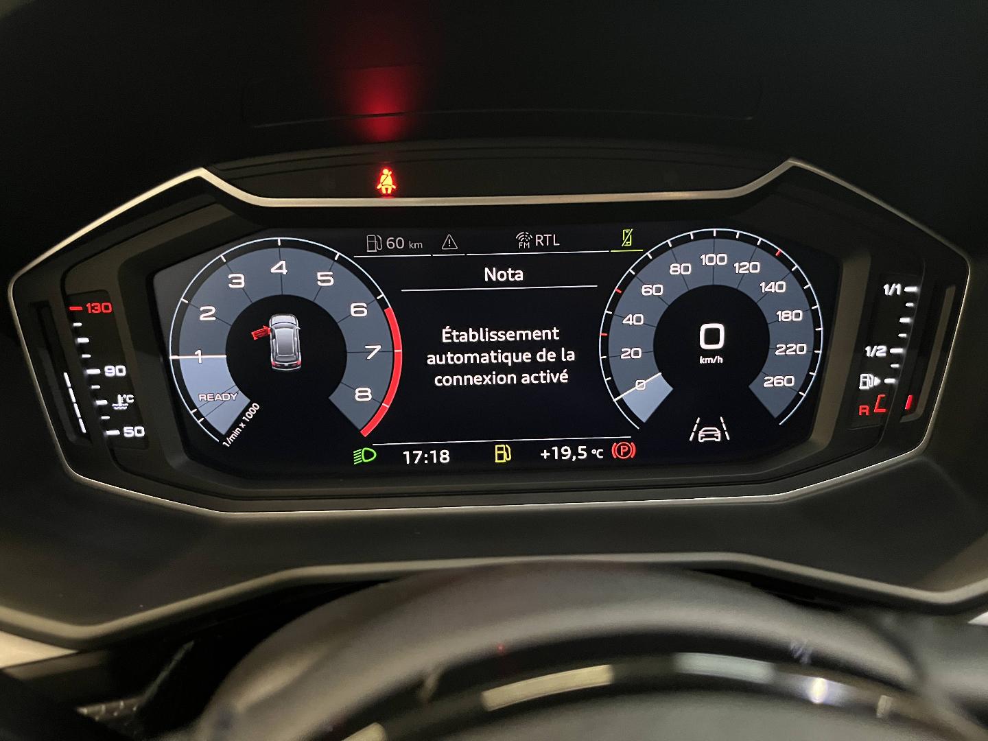 Image about Audi A1 Sportback Design 30 TFSI 85 kW (116 ch) 6 vitesses