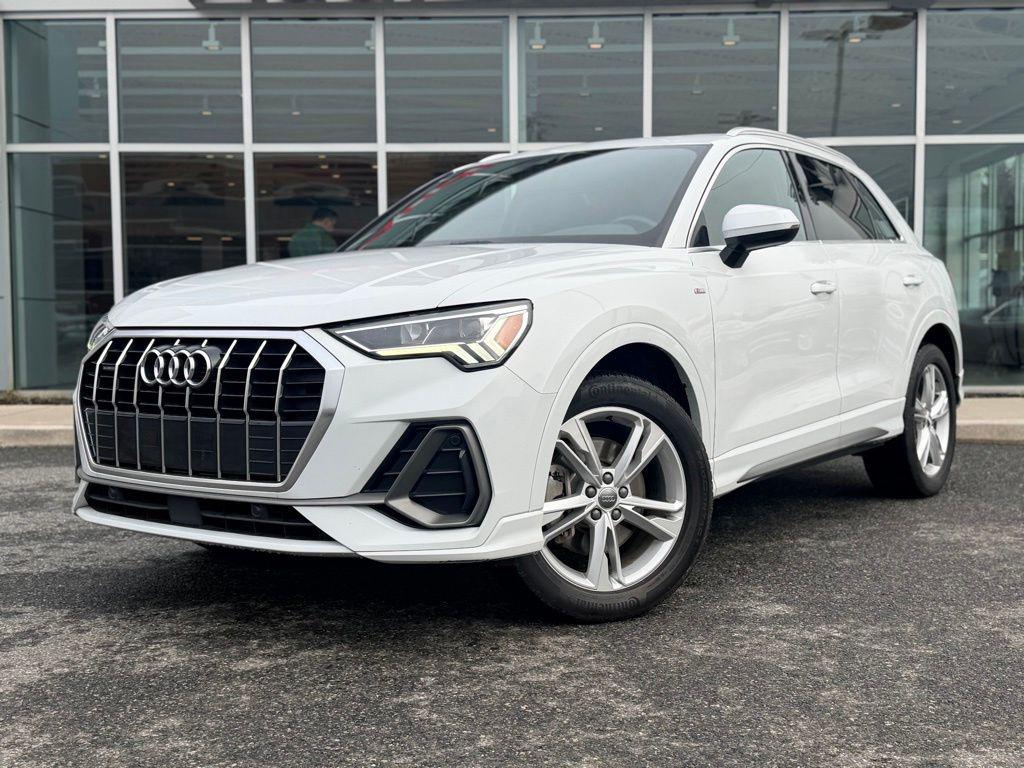 Used 2020 Audi Q3 S Line Premium Plus with VIN WA1EECF31L1045080 for sale in Wilmington, DE