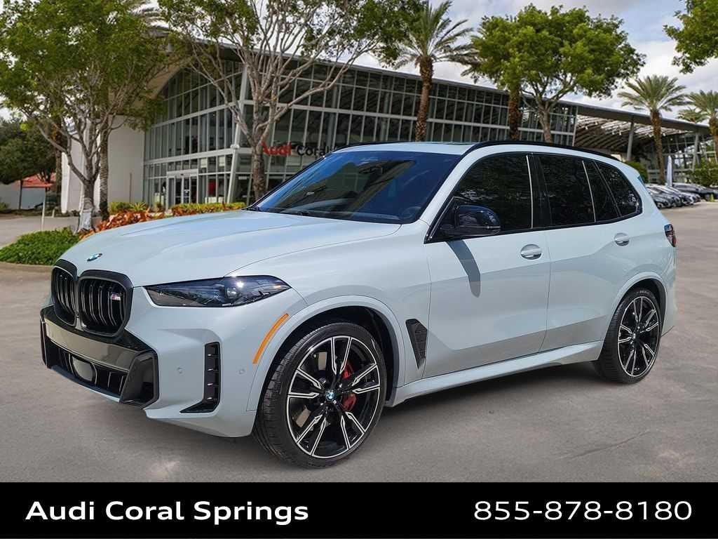 2025 BMW X5 M60i's photo