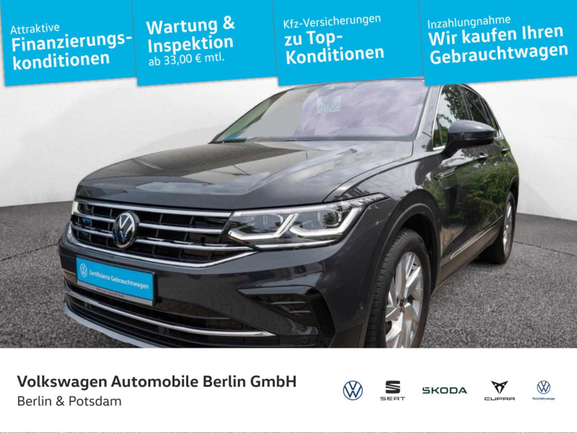 Volkswagen Tiguan Elegance