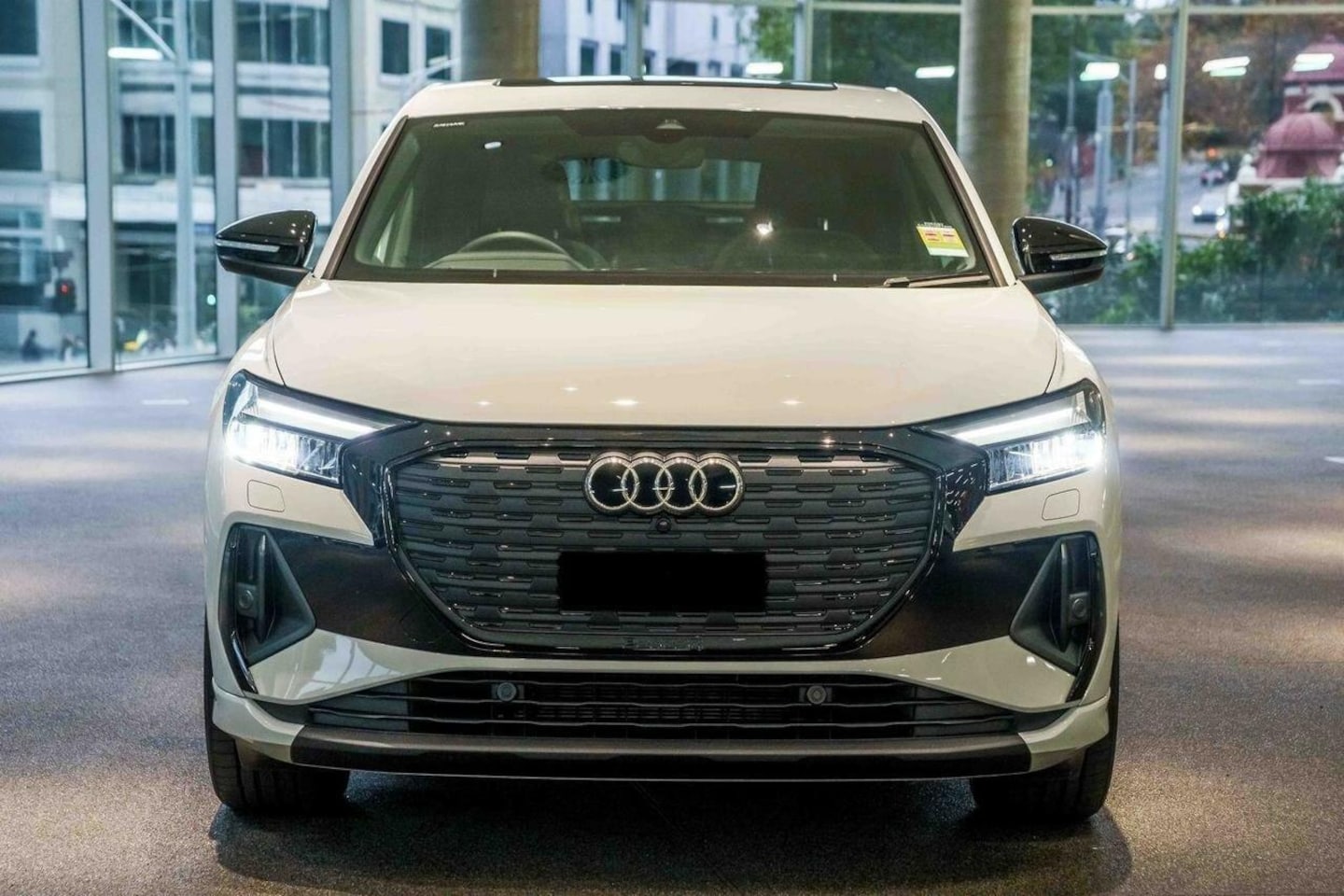 Image about Audi Q4 Sportback e-tron e-tron