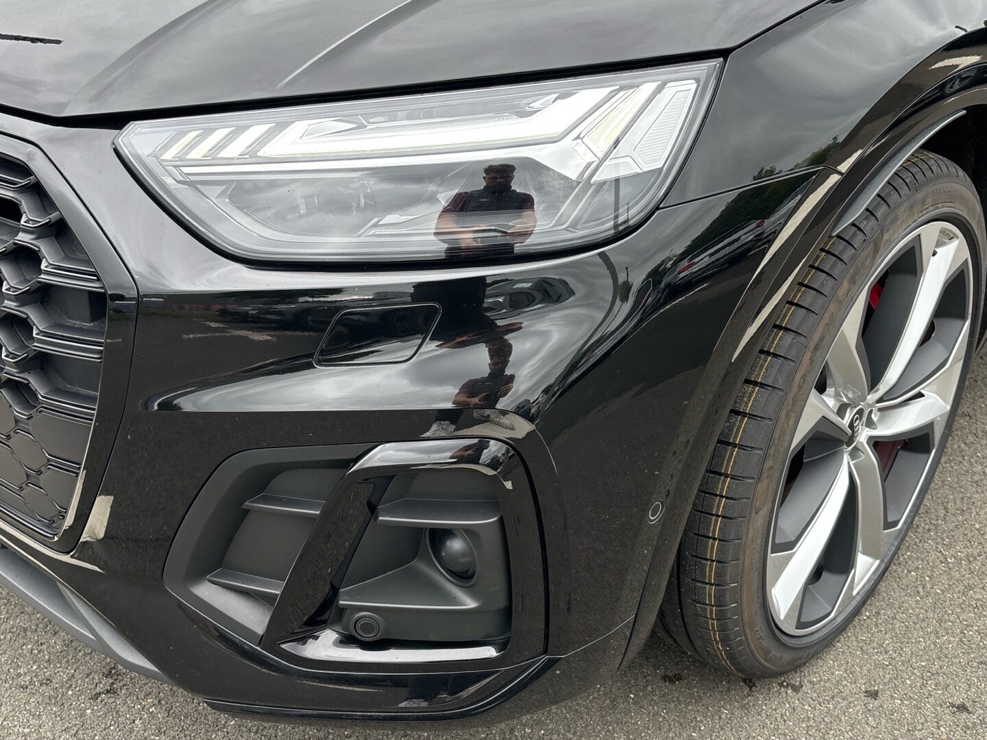 Image about Audi SQ5 TDI tiptronic