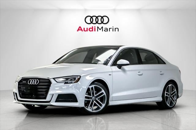2018 Audi A3 Sedan Premium Plus