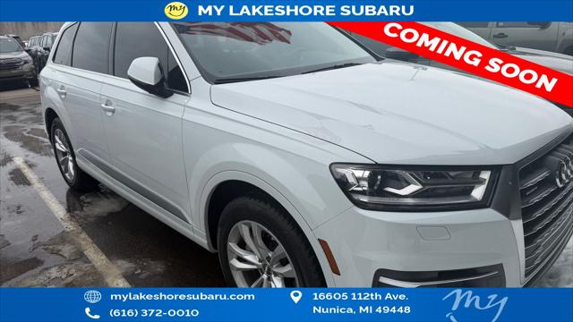 2018 Audi Q7 Premium Plus