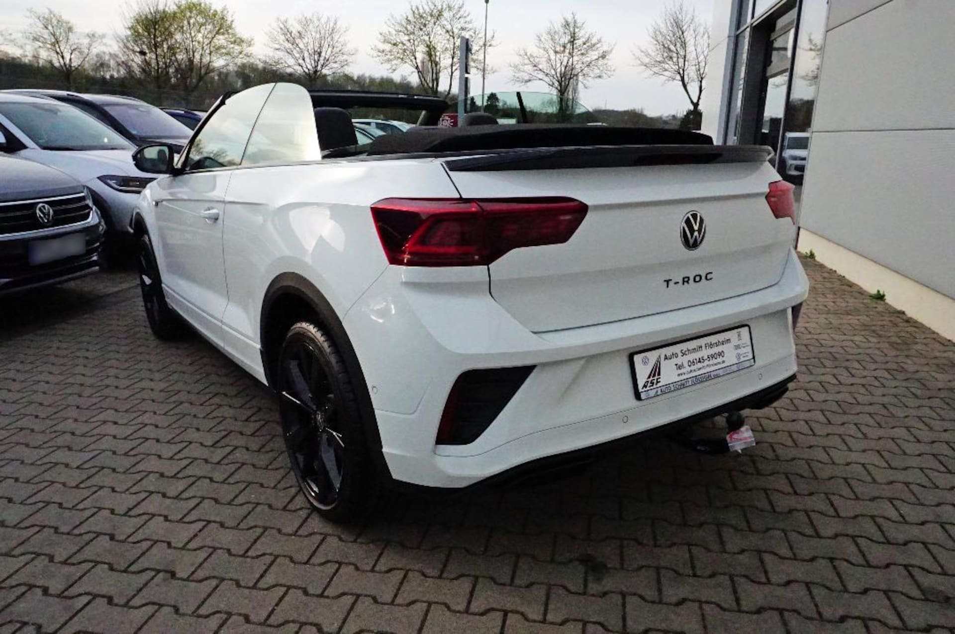 Volkswagen T-Roc Cabriolet R-Line
