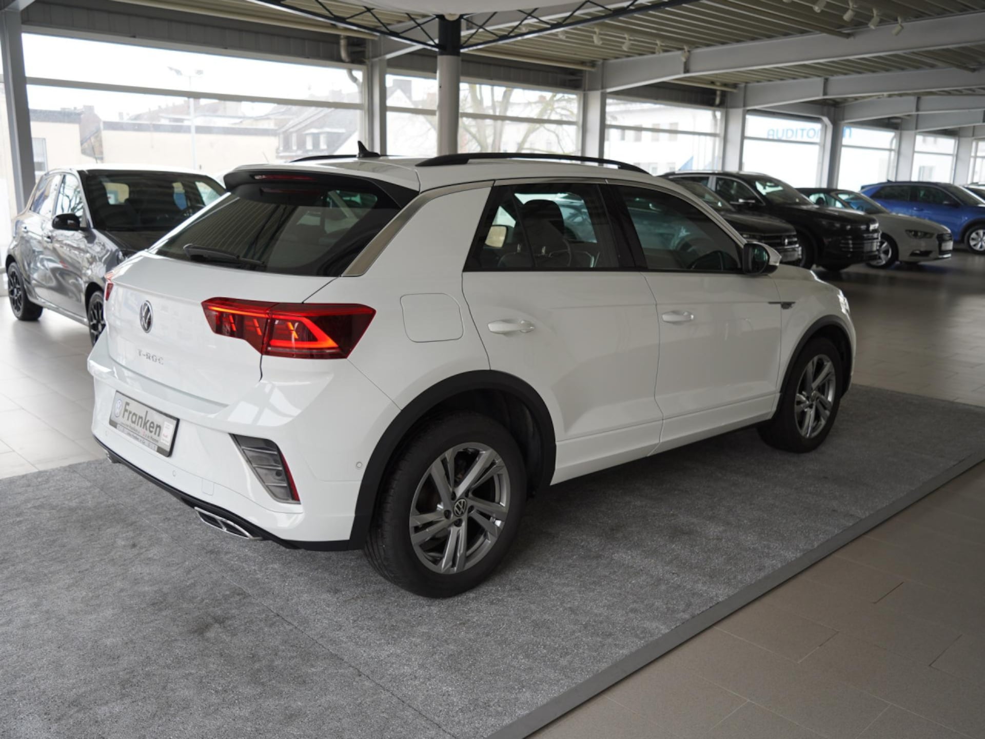 Volkswagen T-Roc R-Line