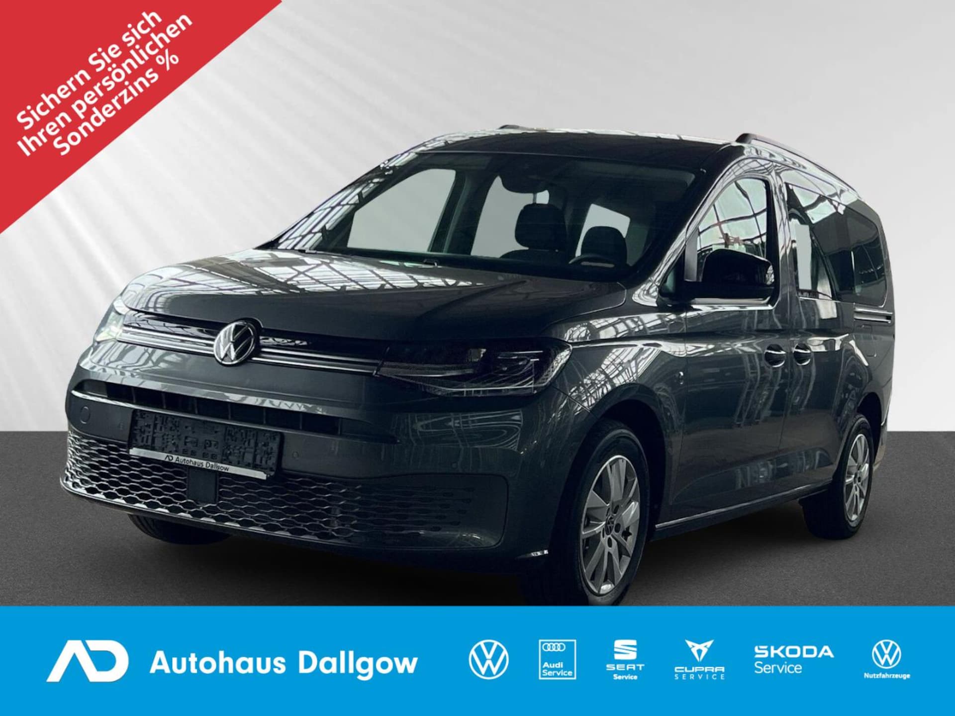 Volkswagen Caddy Maxi Life