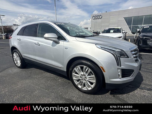 2018 Cadillac XT5
