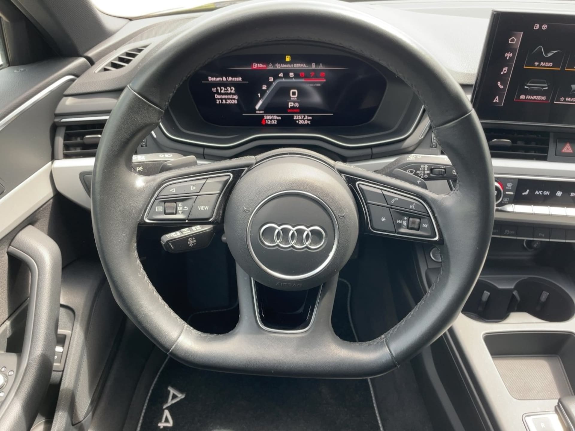 Audi A4 Avant Advanced