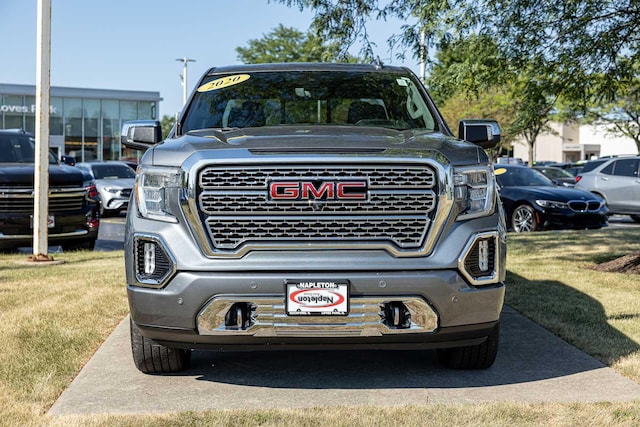 2020 GMC Sierra