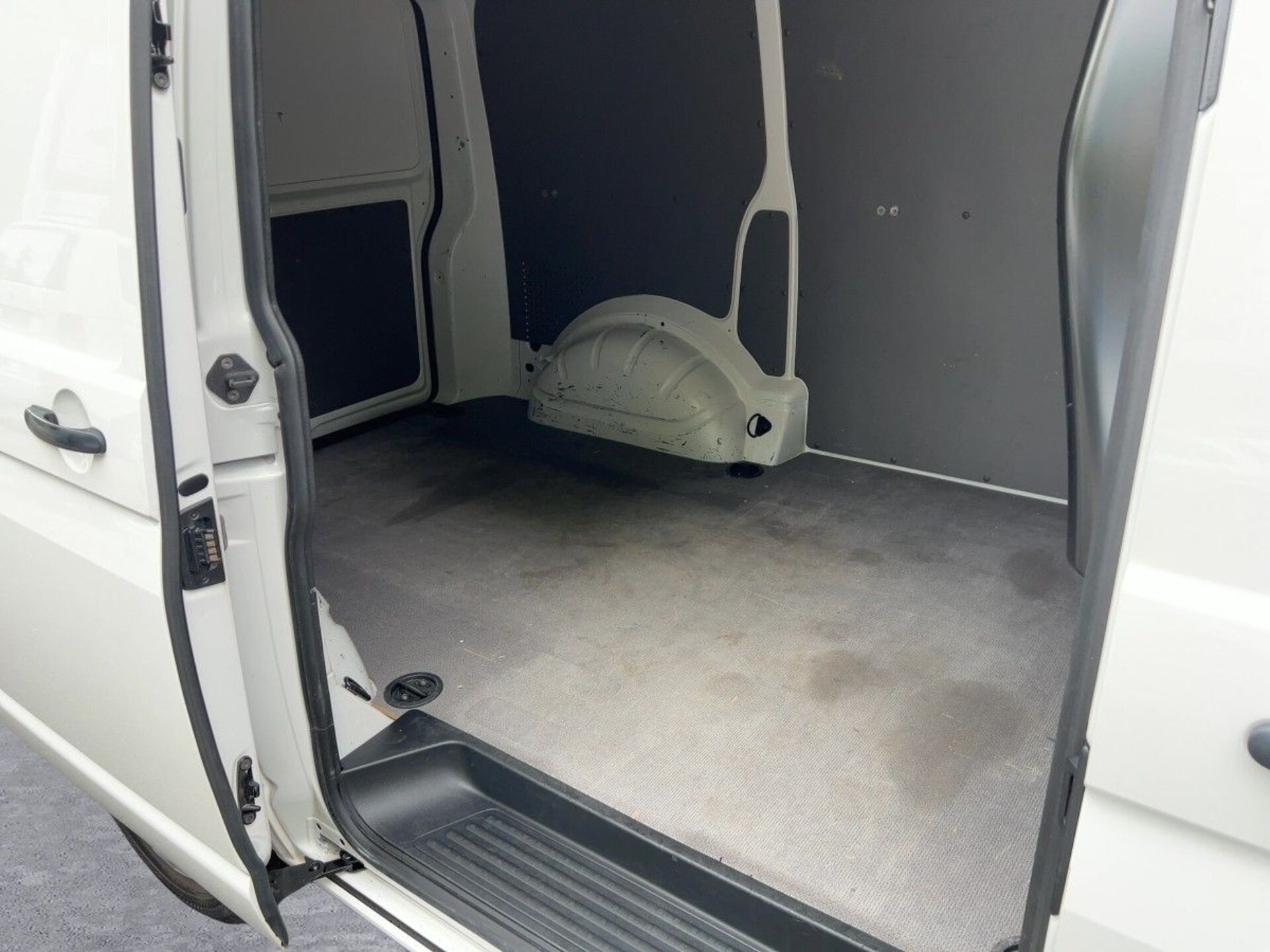 Volkswagen T6.1 Transporter Kasten kurzer Radstand