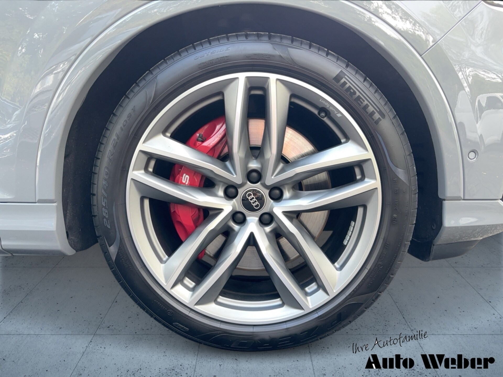 Audi SQ7 SUV