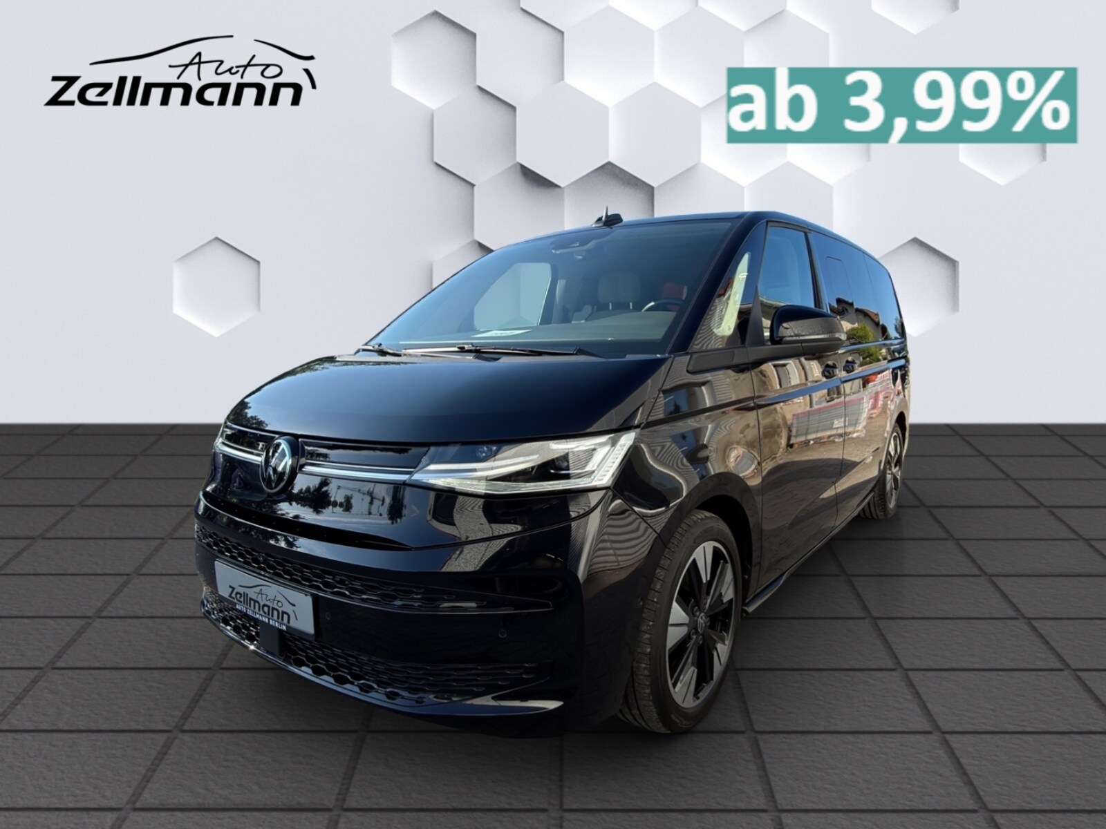 Volkswagen Multivan Langversion