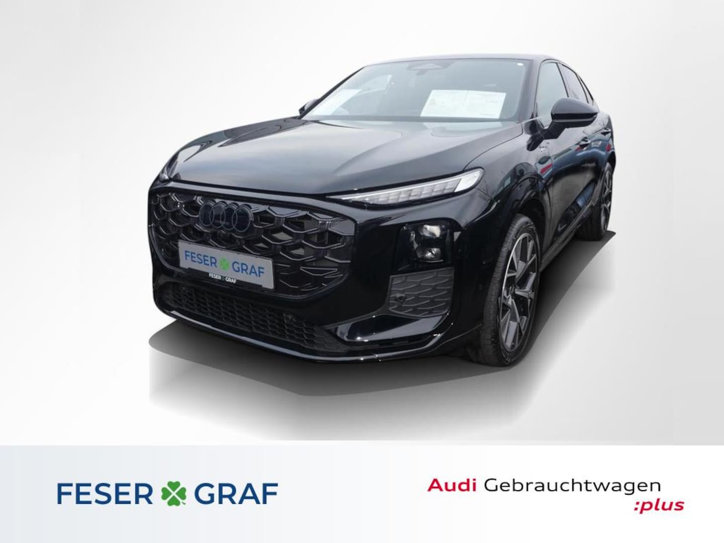 Bild über Audi Q3 Sportback TFSI 110 kW S tronic - für weitere Informationen kontaktieren Sie den Audi Partner