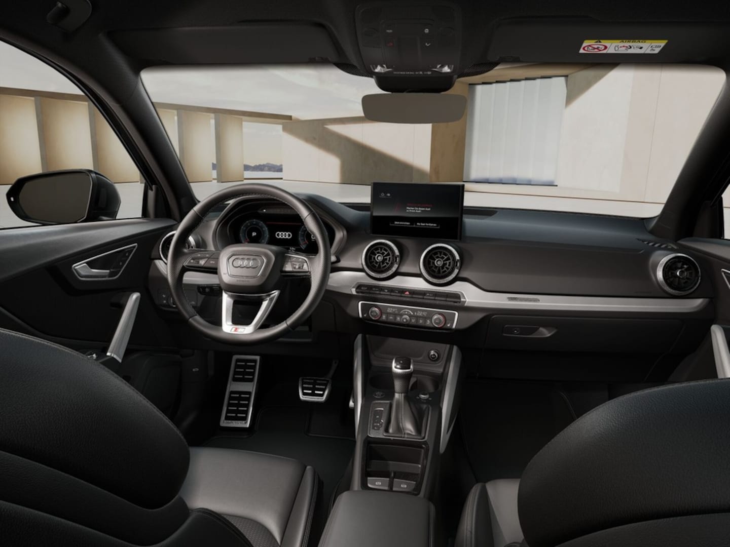 Bild über Audi Q2 S line 35 TFSI S tronic - für weitere Informationen kontaktieren Sie den Audi Partner