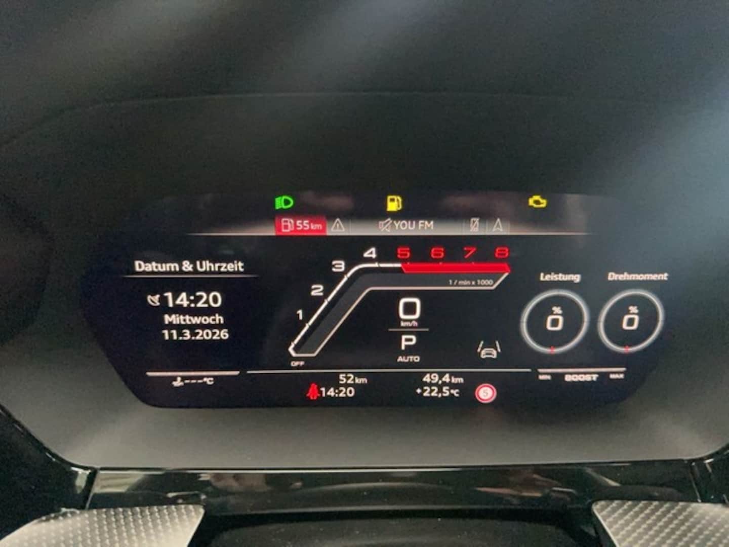 Bild über Audi RS 3 Sportback TFSI quattro 294 kW S tronic - für weitere Informationen kontaktieren Sie den Audi Partner