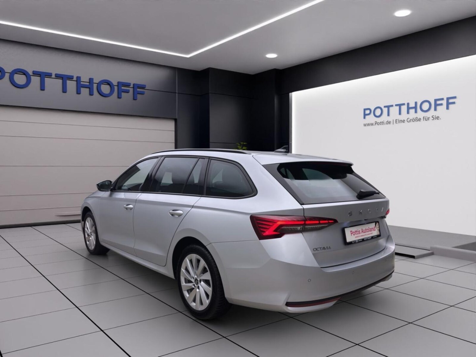 Škoda Octavia Combi – Bild 3