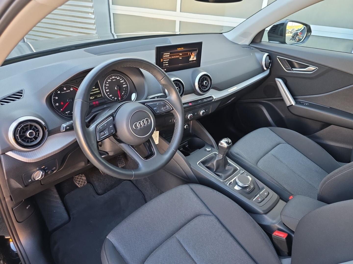 Bild über Audi Q2 advanced 30 TFSI Schaltgetriebe - für weitere Informationen kontaktieren Sie den Audi Partner