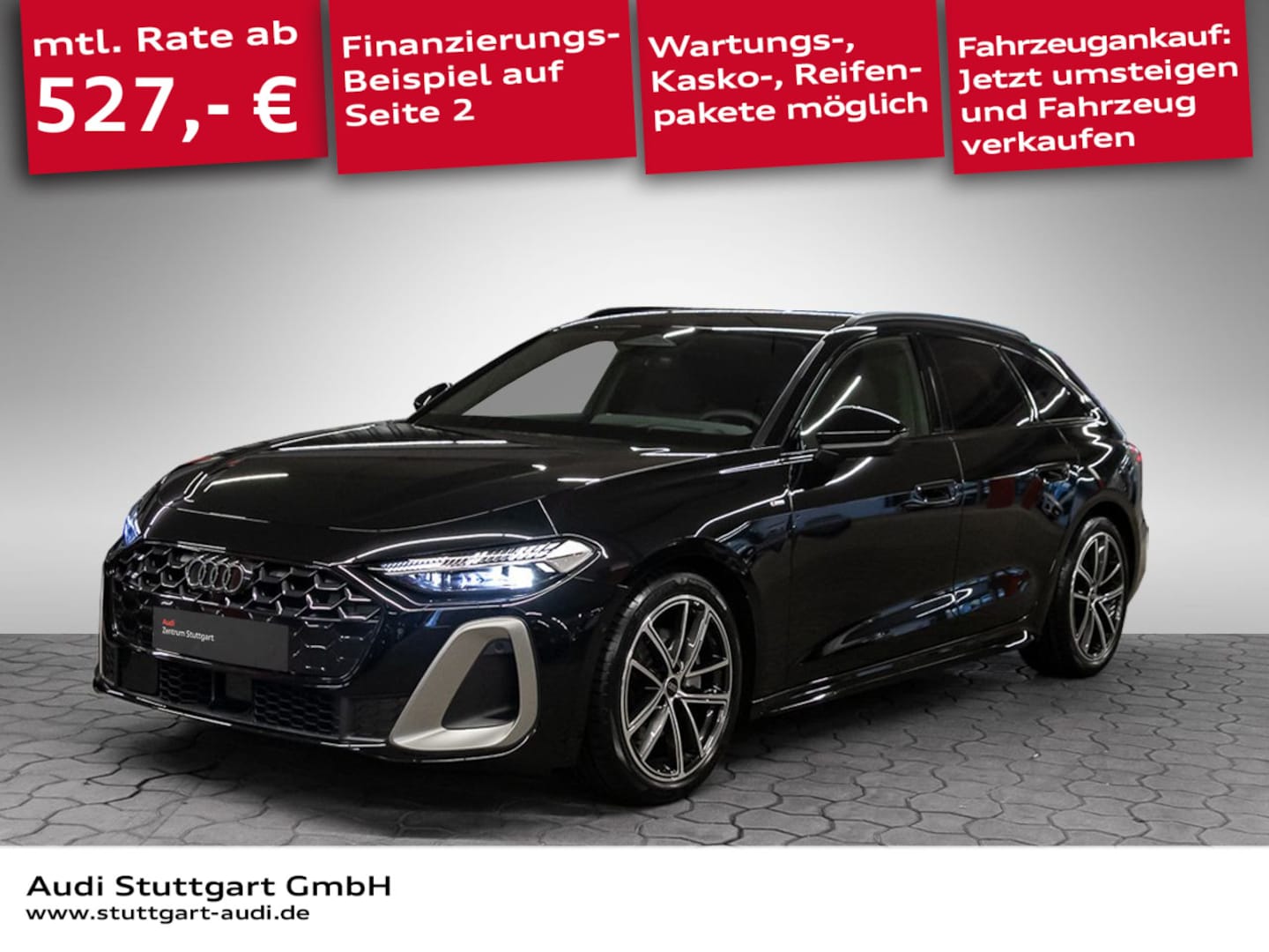 Bild über Audi A5 Avant TFSI quattro S tronic - für weitere Informationen kontaktieren Sie den Audi Partner