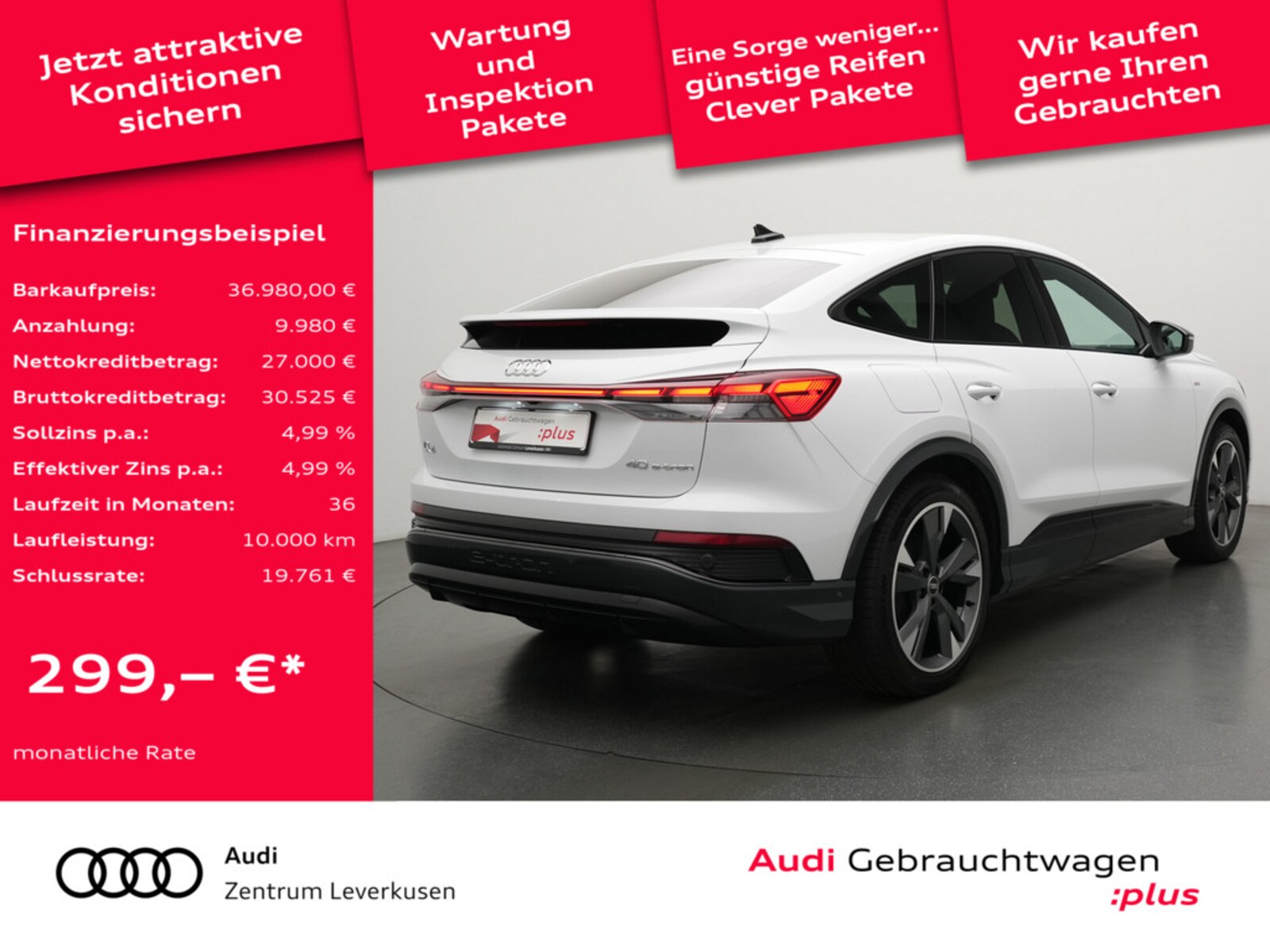 Audi Q4 Sportback e-tron – Bild 2