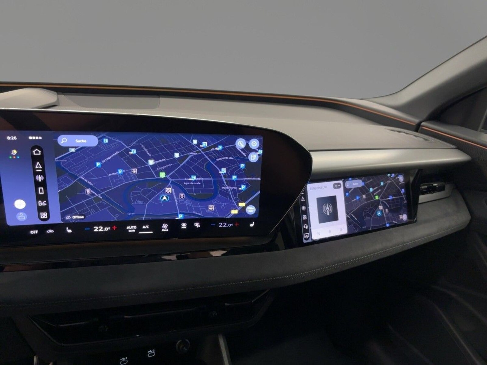 Audi Q6 Sportback e-tron – Bild 14