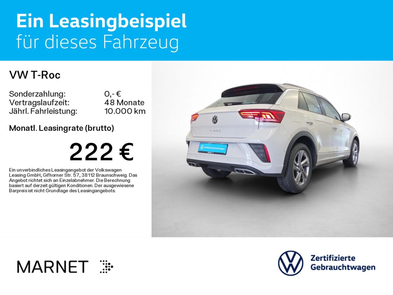 Volkswagen T-Roc – Bild 3