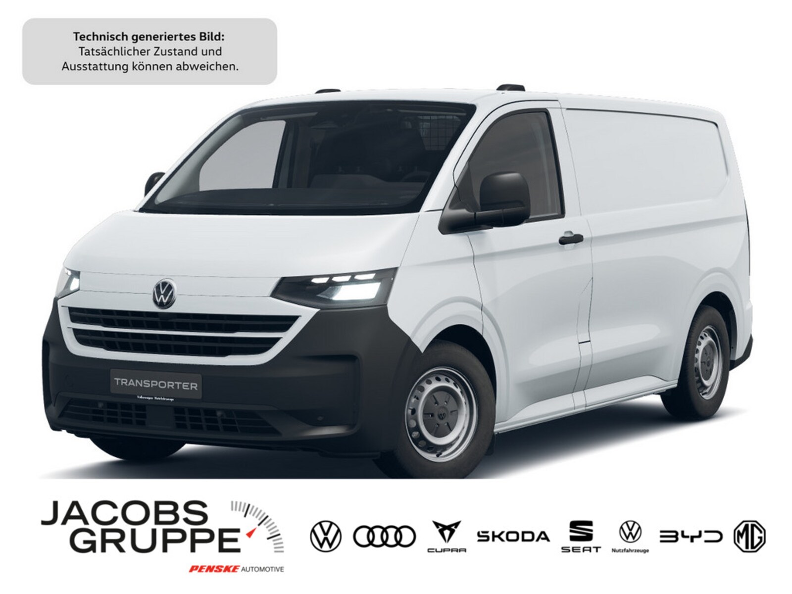 Volkswagen Transporter Kasten kurzer Radstand