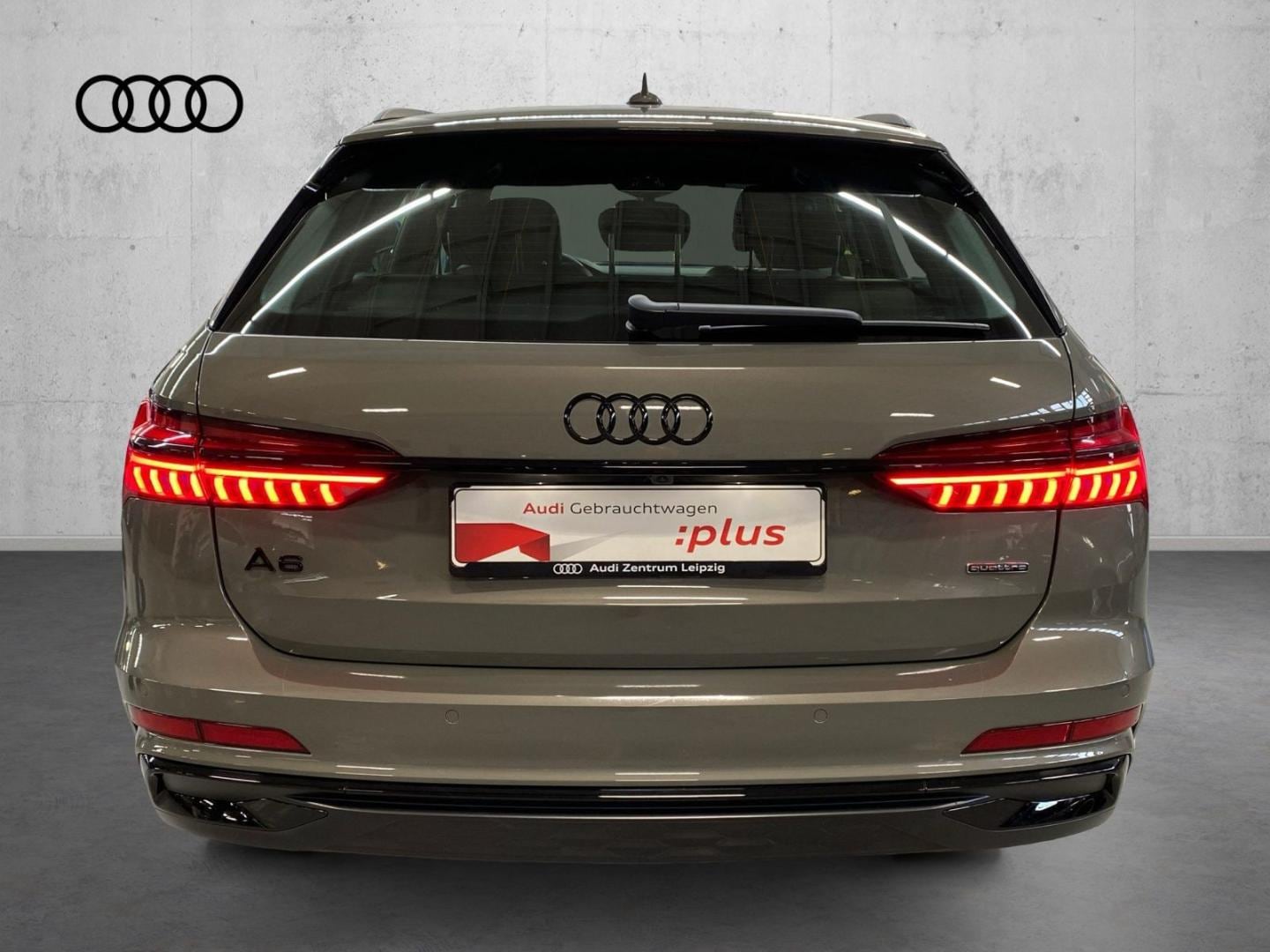 Bild über Audi A6 Avant S line 40 TDI quattro S tronic - für weitere Informationen kontaktieren Sie den Audi Partner