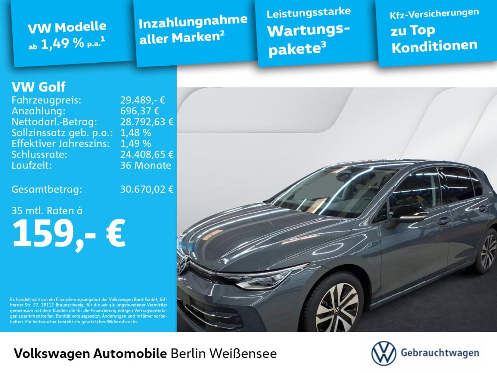 Volkswagen Golf – Bild 2