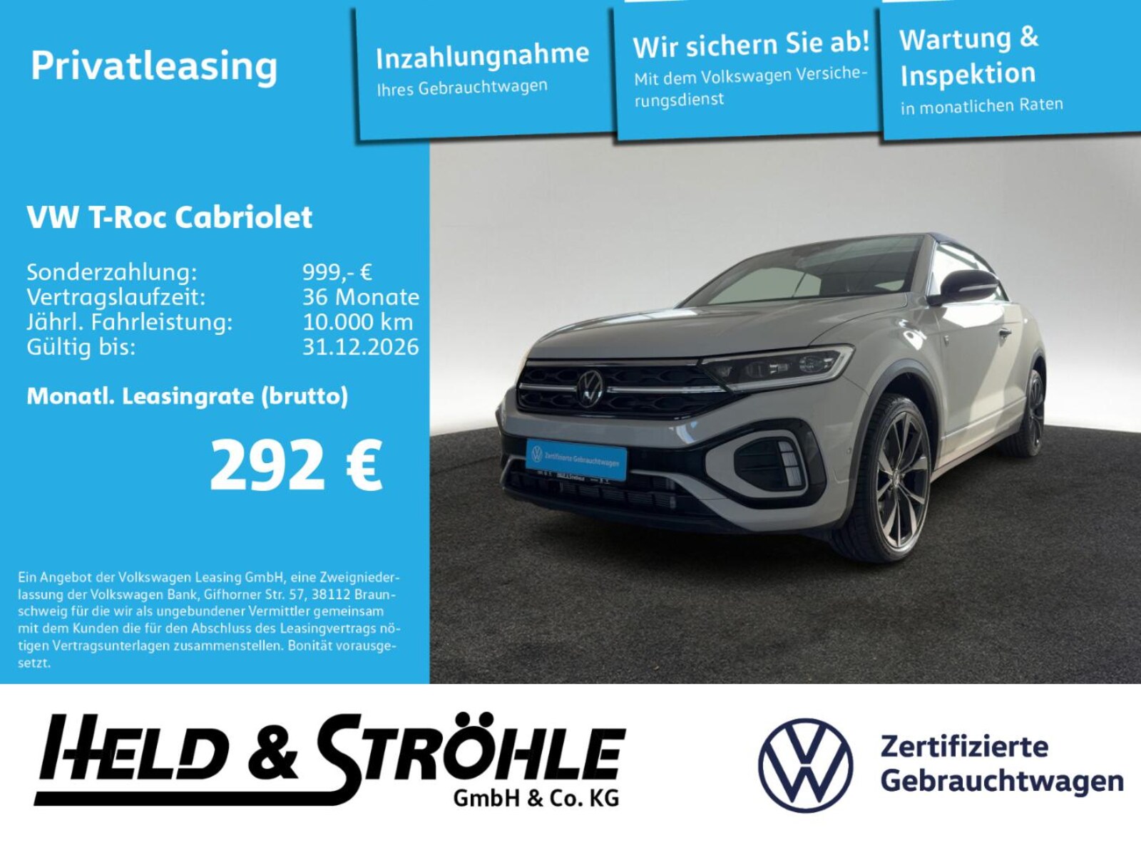 Volkswagen T-Roc Cabriolet