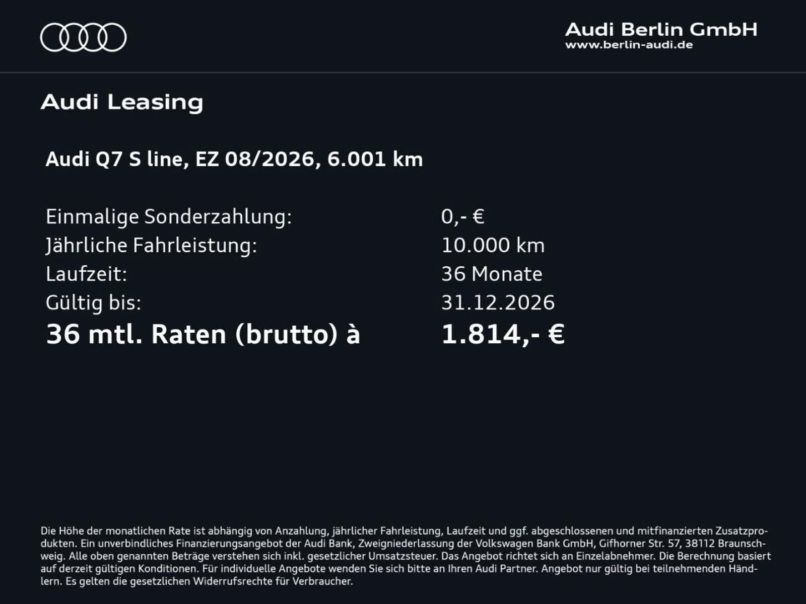 Audi Q7 – Bild 4