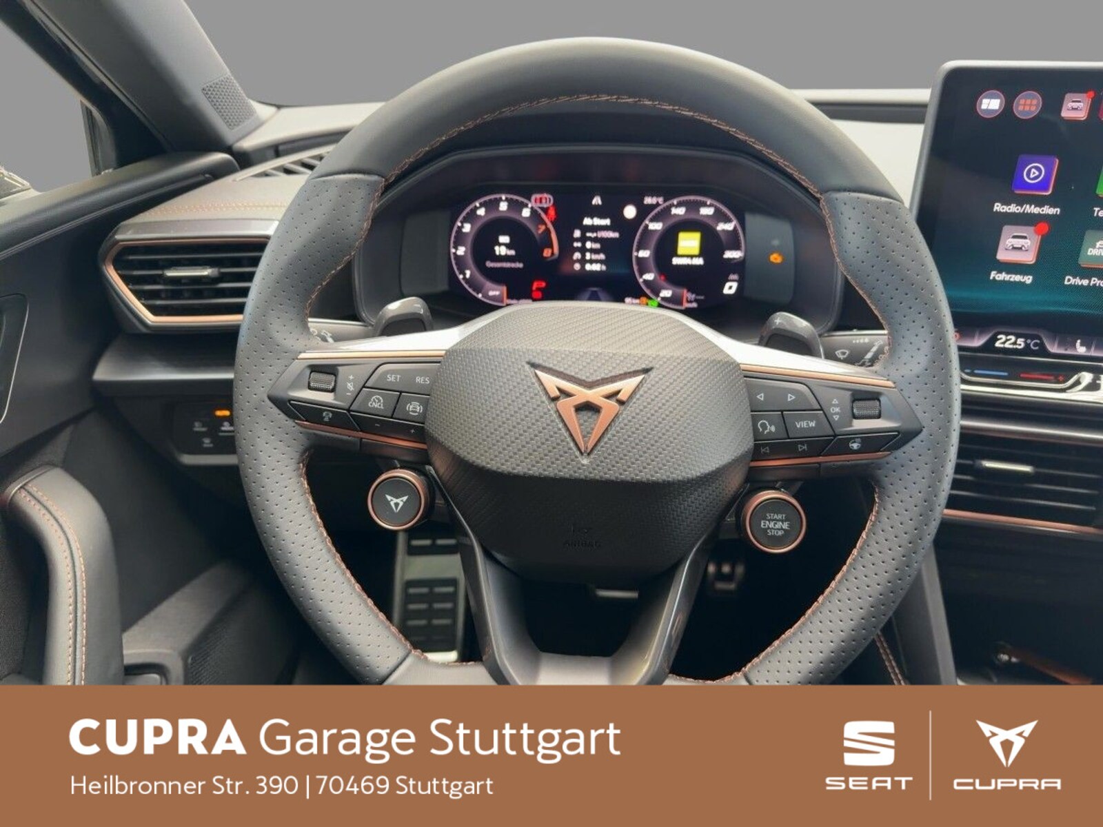 CUPRA Leon Sportstourer – Bild 10