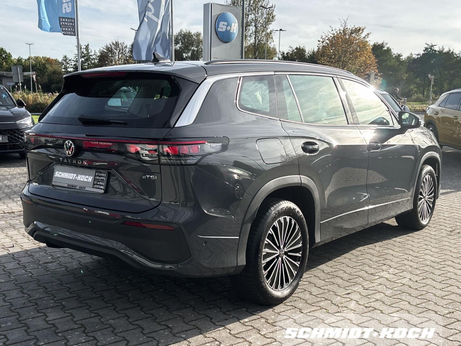 Volkswagen Tayron – Bild 3