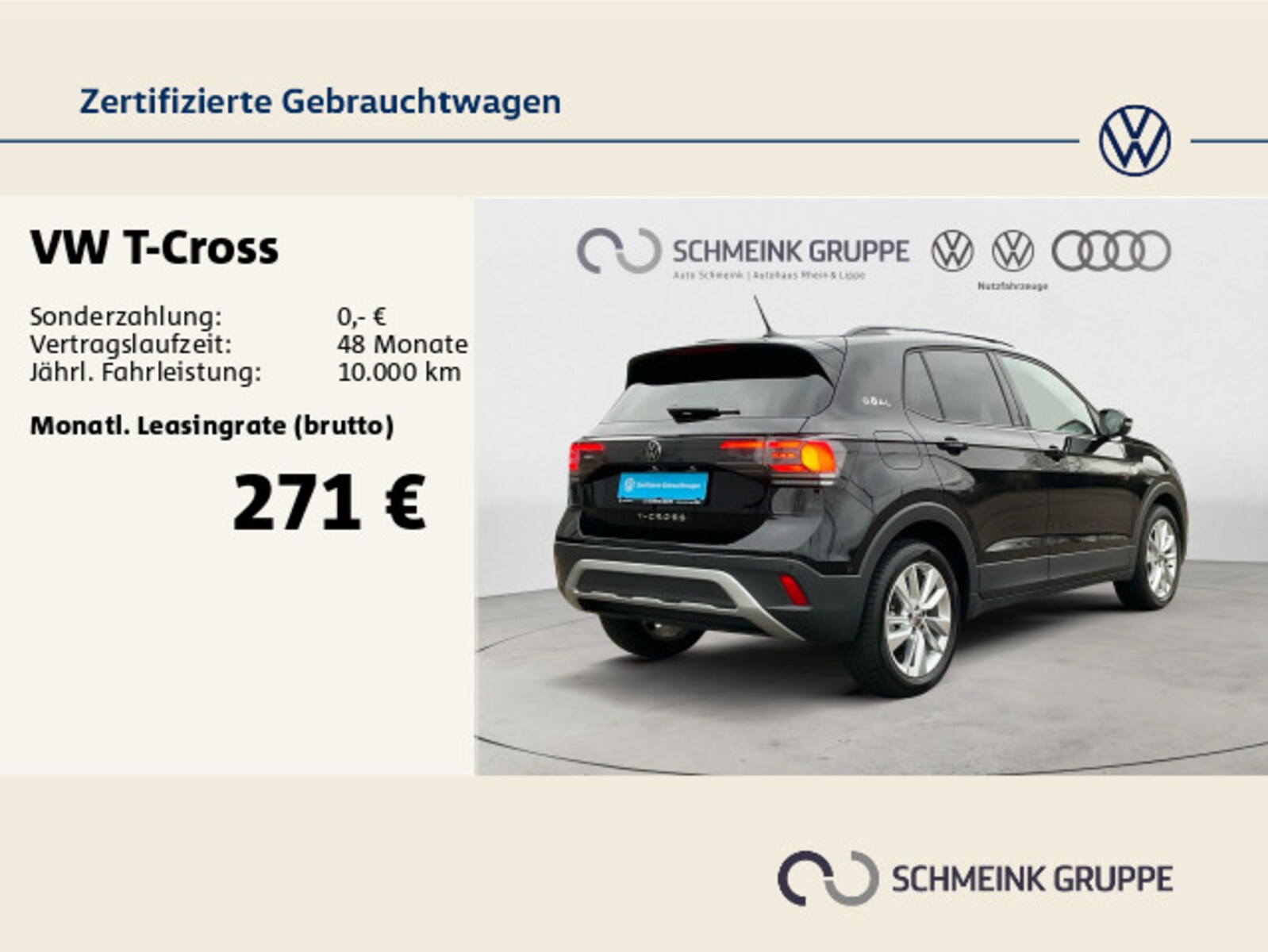 Volkswagen T-Cross – Bild 6