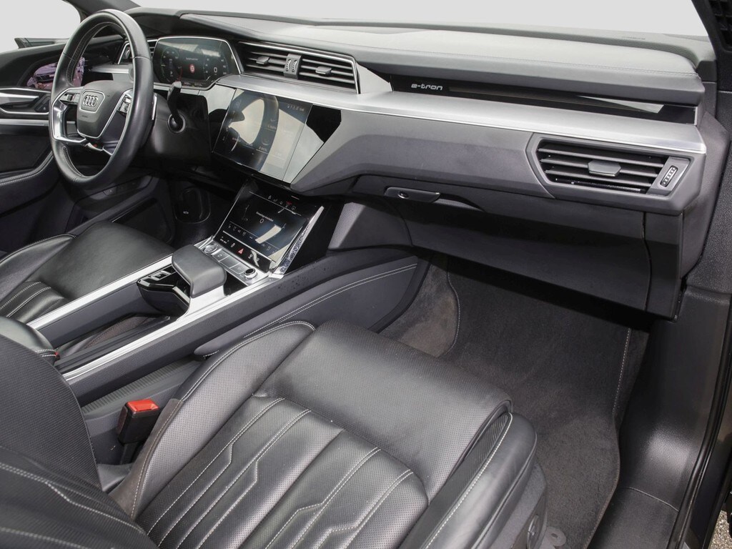 Image about Audi e-tron Sportback S line 55 quattro