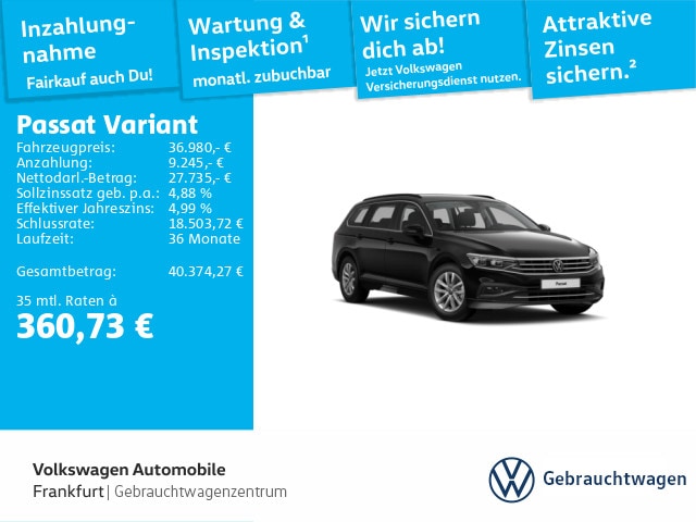 Volkswagen Passat Variant