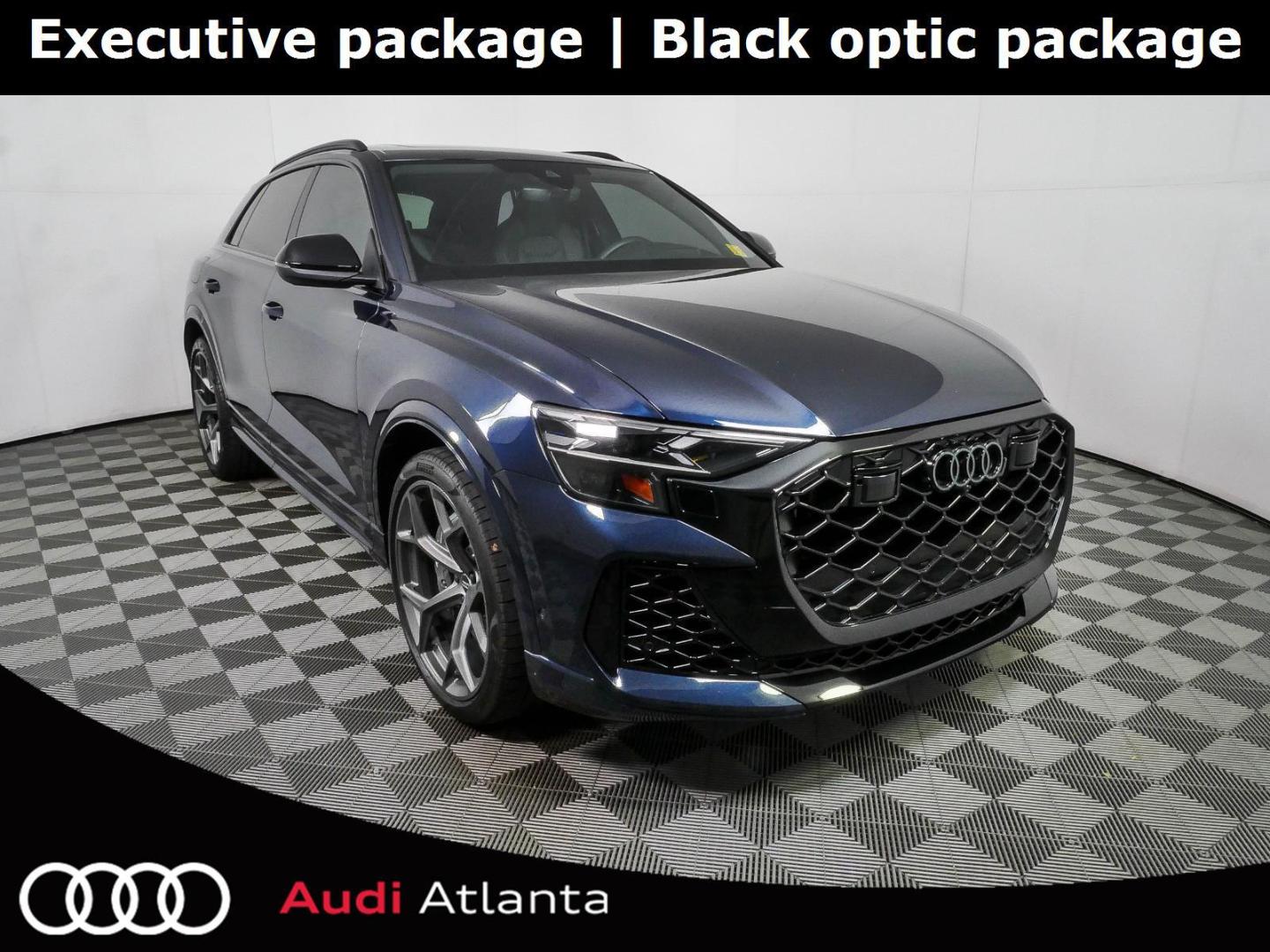 2025 Audi RS Q8 SUV performance