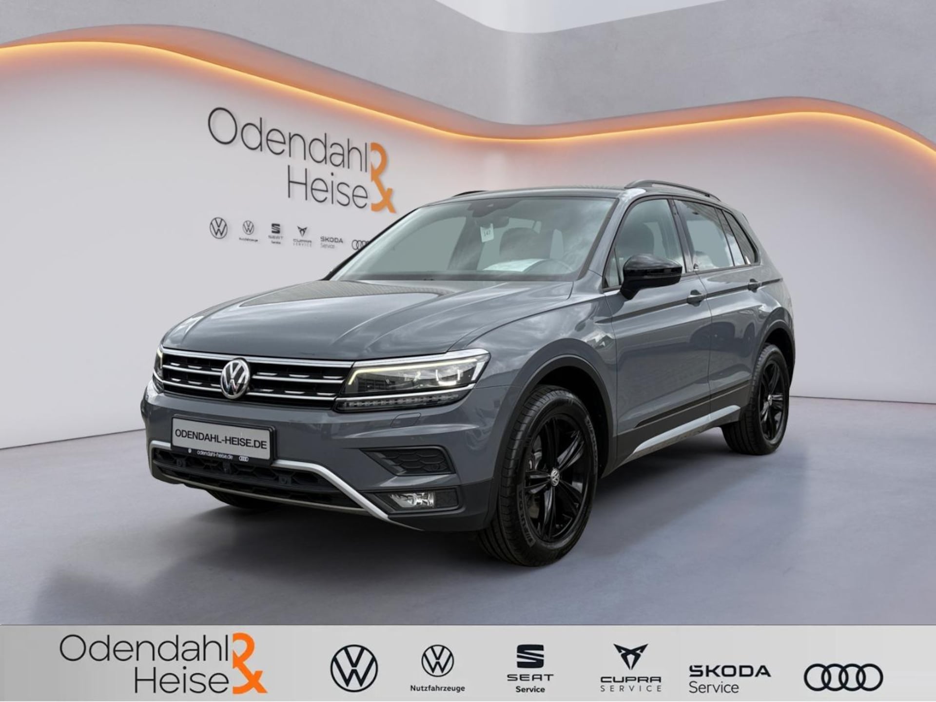 Volkswagen Tiguan OFFROAD