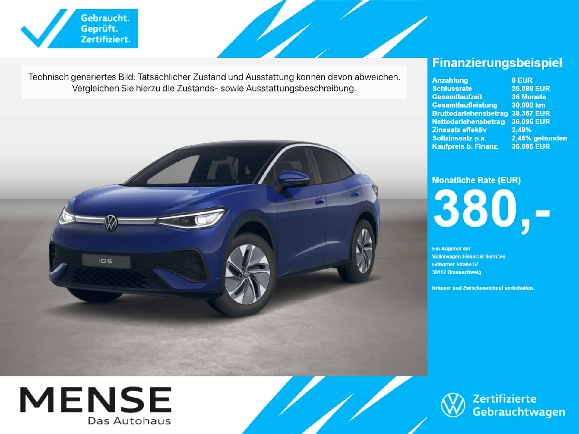 Volkswagen ID.5 Pure