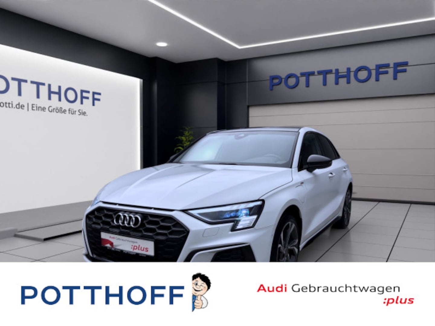Bild über Audi A3 Sportback TFSI e S line 45 TFSI e S tronic - für weitere Informationen kontaktieren Sie den Audi Partner