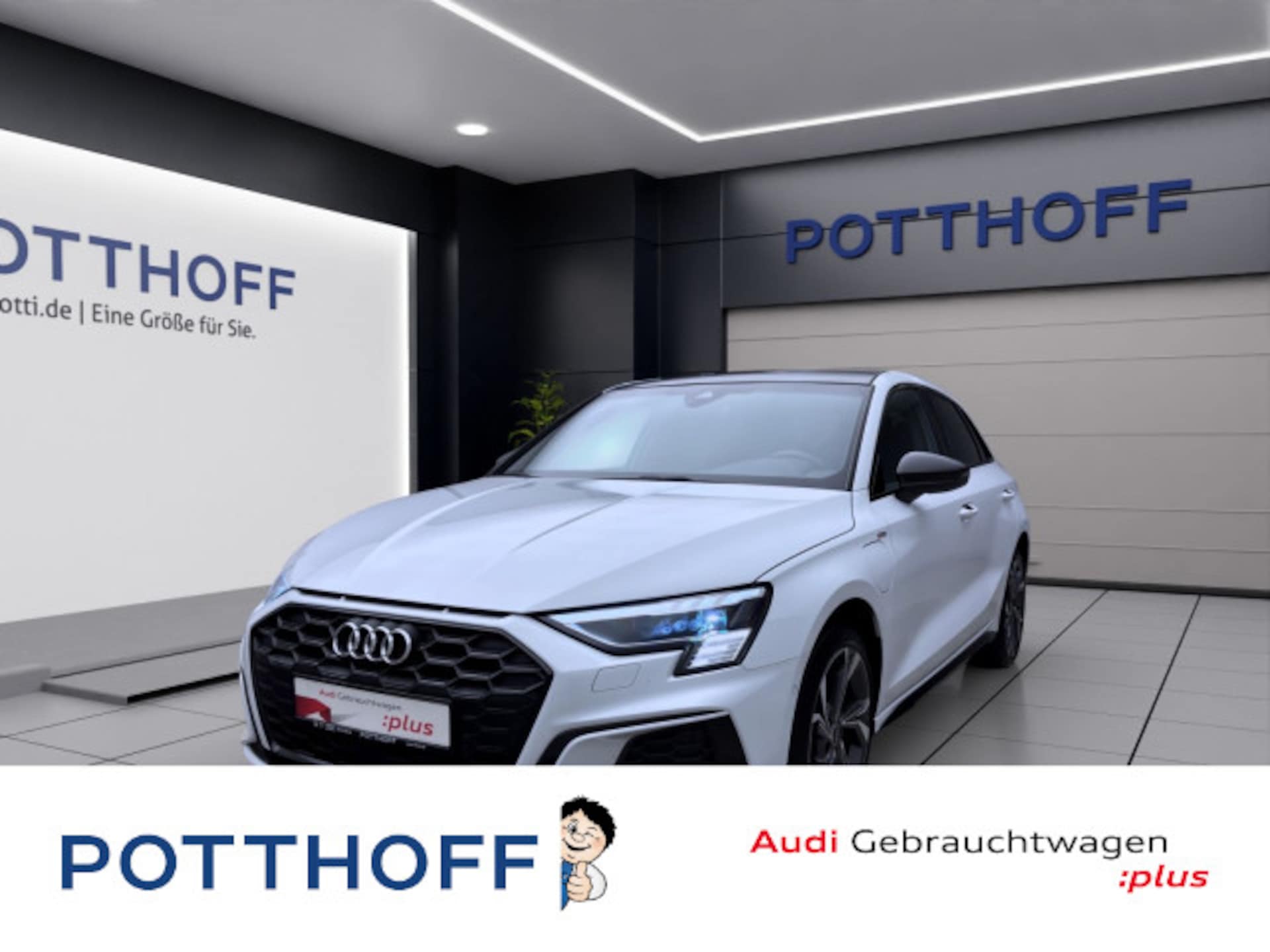 Audi A3 Sportback TFSI e S line