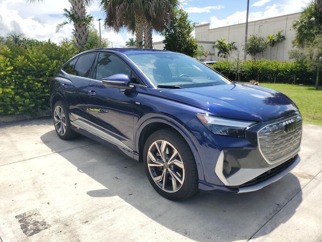 2023 Audi Q4 Sportback e-tron