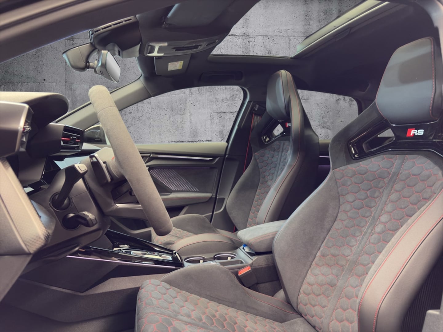 Bild über Audi RS 3 Sportback TFSI quattro 294 kW S tronic - für weitere Informationen kontaktieren Sie den Audi Partner