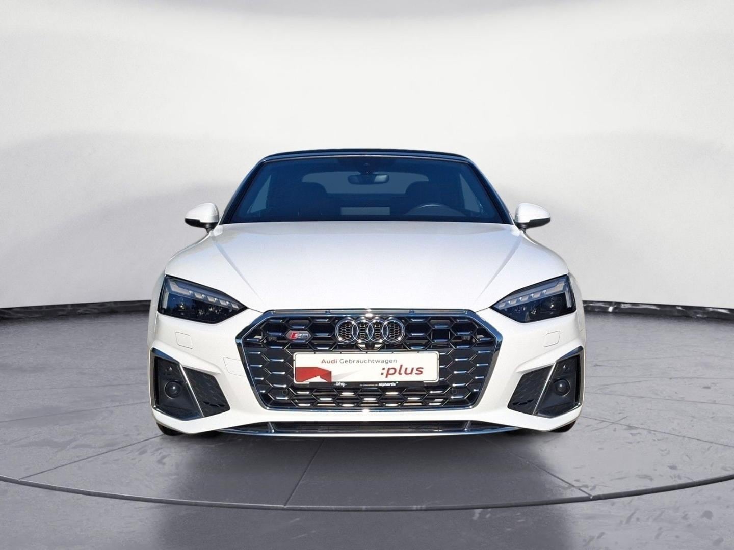 Bild über Audi S5 Cabriolet TFSI quattro tiptronic - für weitere Informationen kontaktieren Sie den Audi Partner
