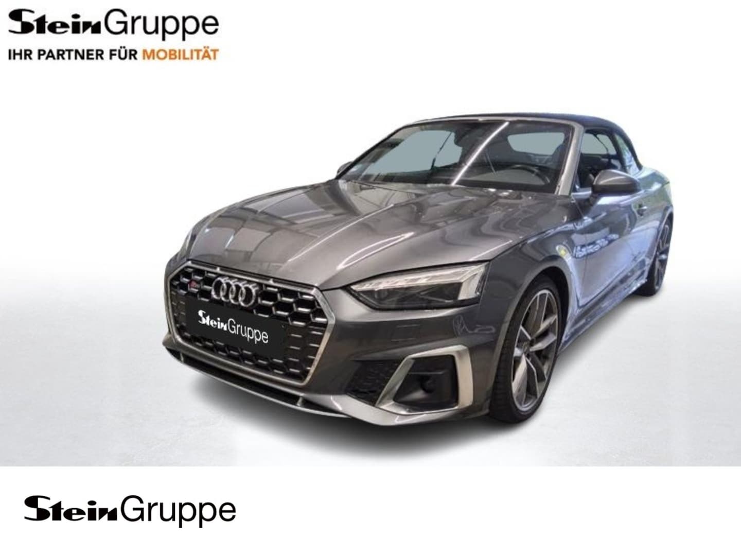 Bild über Audi S5 Cabriolet TFSI quattro tiptronic - für weitere Informationen kontaktieren Sie den Audi Partner